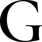 G Logo