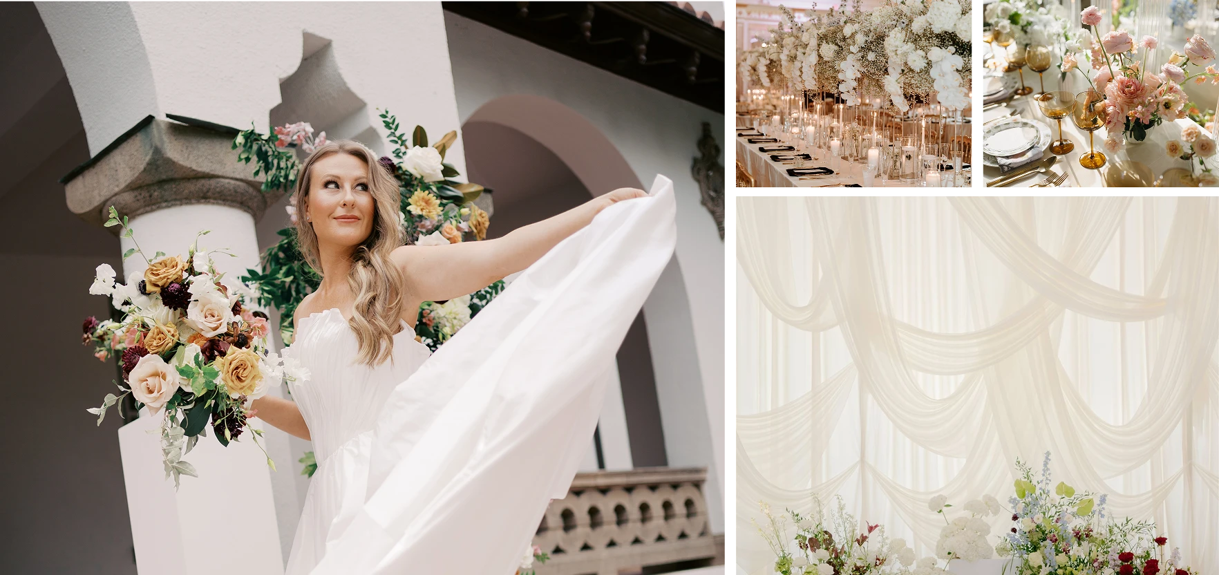 Ashley's Wedding Florals