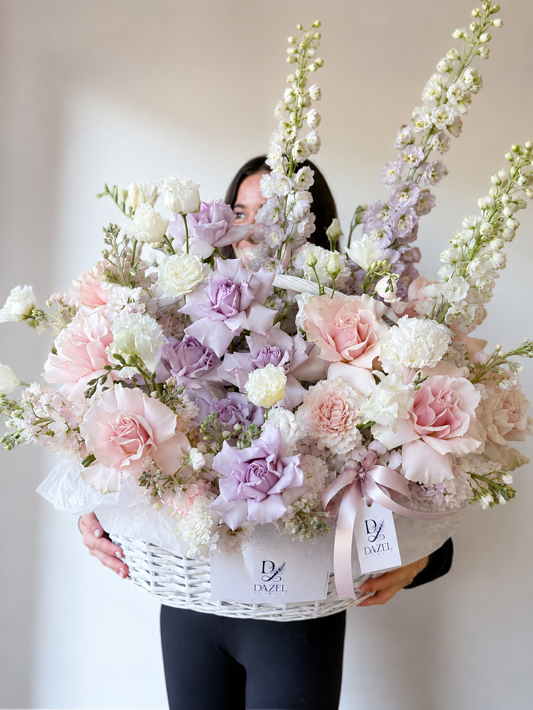 New Baby Bloom Basket