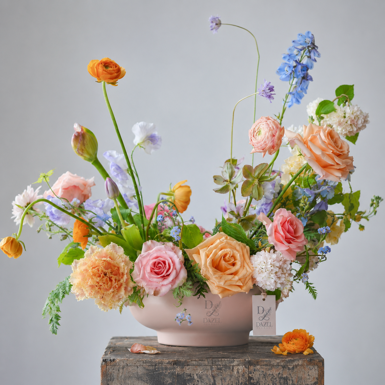 Pastel Meadow
